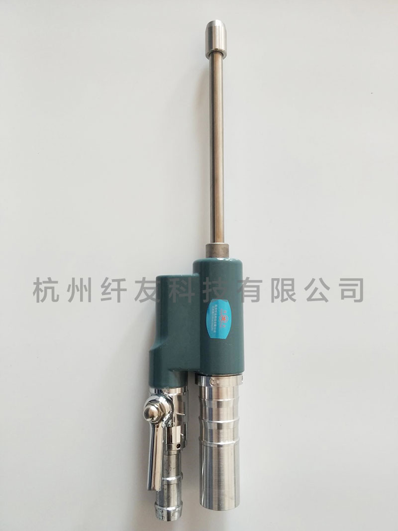 POY 吸絲槍的槍管內(nèi)徑，POY 吸絲槍的圖片，POY 吸絲槍使用方法，什么是POY 吸絲槍，杭州纖友科技有限公司 