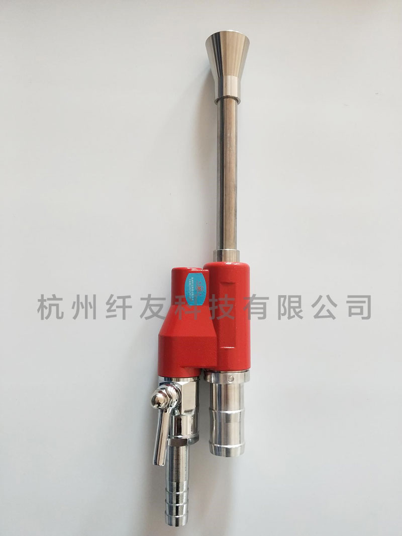 短纖吸絲槍，短纖吸絲槍物理性能，短纖吸絲槍主要用途，短纖吸絲槍生產(chǎn)廠商，杭州纖友科技有限公司 